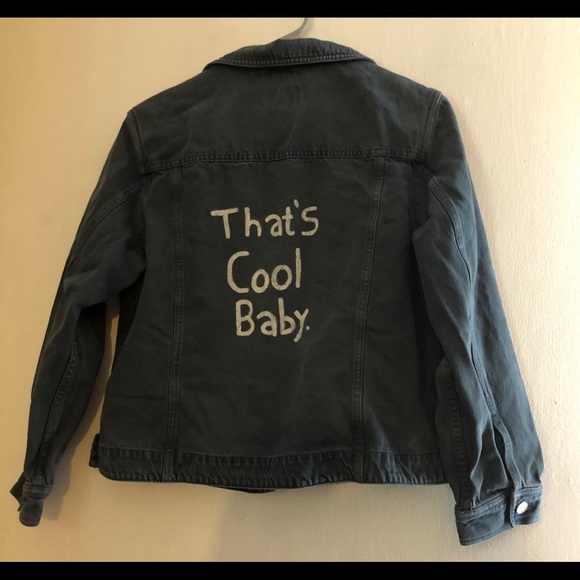 Luke Hemmings Thats Cool Baby Denim Jacket LL Bean - Picture 1 of 4